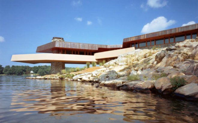 Frank Lloyd Wright, Petra Island, New York, architecture, Joe Massaro, Chilton & Chadwick