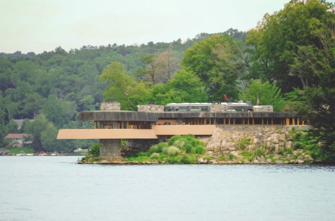 Frank Lloyd Wright, Petra Island, New York, architecture, Joe Massaro, Chilton & Chadwick