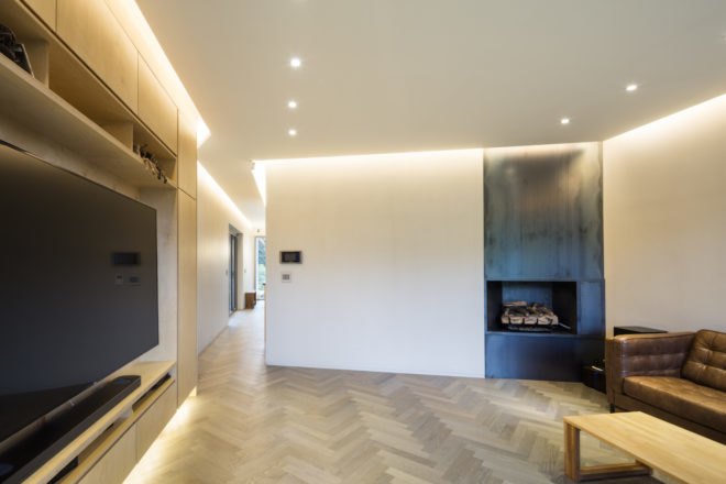 Simple House by Moon Hoon, Moon Hoon architecture, Moon Hoon custom house, Moon Hoon Jeju Island architecture, Simple House on Jeju Island, board formed concrete home, concrete house Jeju Island
