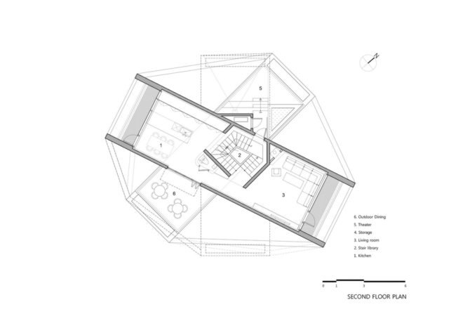 Simple House by Moon Hoon, Moon Hoon architecture, Moon Hoon custom house, Moon Hoon Jeju Island architecture, Simple House on Jeju Island, board formed concrete home, concrete house Jeju Island