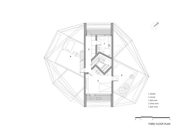 Simple House by Moon Hoon, Moon Hoon architecture, Moon Hoon custom house, Moon Hoon Jeju Island architecture, Simple House on Jeju Island, board formed concrete home, concrete house Jeju Island