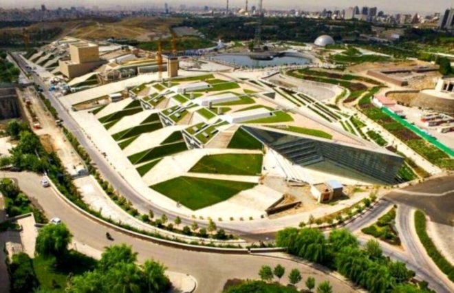 Iran, Tehran, Book Garden, Guinness World Records, library, books, education, academics,