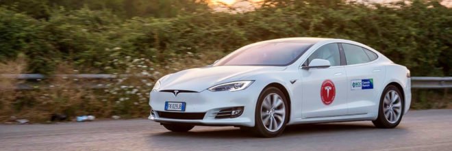 Tesla, tesla model s, Tesla Owners Italia, tesla model s record, model s record, electric car, green car, green transportation, hypermilling, elon musk, Tesla Model S EV Record
