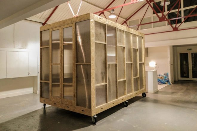 The SHED Project by Studio Bark, The Shed Project by Lowe Guardians, Shed Project modular U-Build, U-Build Modules, Shed Project affordable housing, Shed Project London, UK housing crisis architecture solutions, mobile micro homes London,