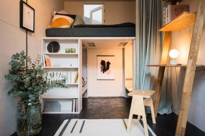 The SHED Project by Studio Bark, The Shed Project by Lowe Guardians, Shed Project modular U-Build, U-Build Modules, Shed Project affordable housing, Shed Project London, UK housing crisis architecture solutions, mobile micro homes London,