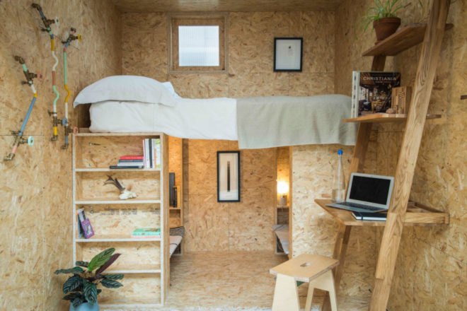 The SHED Project by Studio Bark, The Shed Project by Lowe Guardians, Shed Project modular U-Build, U-Build Modules, Shed Project affordable housing, Shed Project London, UK housing crisis architecture solutions, mobile micro homes London,