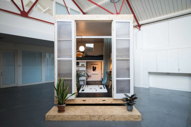 The SHED Project by Studio Bark, The Shed Project by Lowe Guardians, Shed Project modular U-Build, U-Build Modules, Shed Project affordable housing, Shed Project London, UK housing crisis architecture solutions, mobile micro homes London,