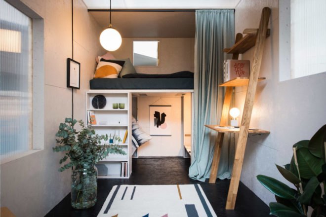The SHED Project by Studio Bark, The Shed Project by Lowe Guardians, Shed Project modular U-Build, U-Build Modules, Shed Project affordable housing, Shed Project London, UK housing crisis architecture solutions, mobile micro homes London,
