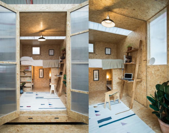 The SHED Project by Studio Bark, The Shed Project by Lowe Guardians, Shed Project modular U-Build, U-Build Modules, Shed Project affordable housing, Shed Project London, UK housing crisis architecture solutions, mobile micro homes London,