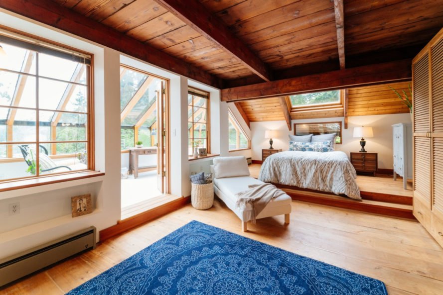 Jason McLennan, tree house tower, pugent sound tree house, seattle architecture, leo decaprio, reclaimed wood, reclaimed boat parts, home design, interior design, reclaimed furniture, green interior design, green architecture, porthole windows, Bainbridge Island, Bainbridge Island homes,