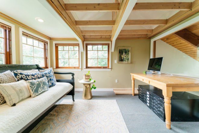 Jason McLennan, tree house tower, pugent sound tree house, seattle architecture, leo decaprio, reclaimed wood, reclaimed boat parts, home design, interior design, reclaimed furniture, green interior design, green architecture, porthole windows, Bainbridge Island, Bainbridge Island homes,