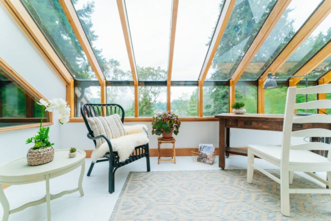Jason McLennan, tree house tower, pugent sound tree house, seattle architecture, leo decaprio, reclaimed wood, reclaimed boat parts, home design, interior design, reclaimed furniture, green interior design, green architecture, porthole windows, Bainbridge Island, Bainbridge Island homes,