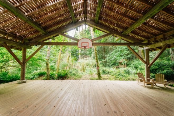 Jason McLennan, tree house tower, pugent sound tree house, seattle architecture, leo decaprio, reclaimed wood, reclaimed boat parts, home design, interior design, reclaimed furniture, green interior design, green architecture, porthole windows, Bainbridge Island, Bainbridge Island homes,