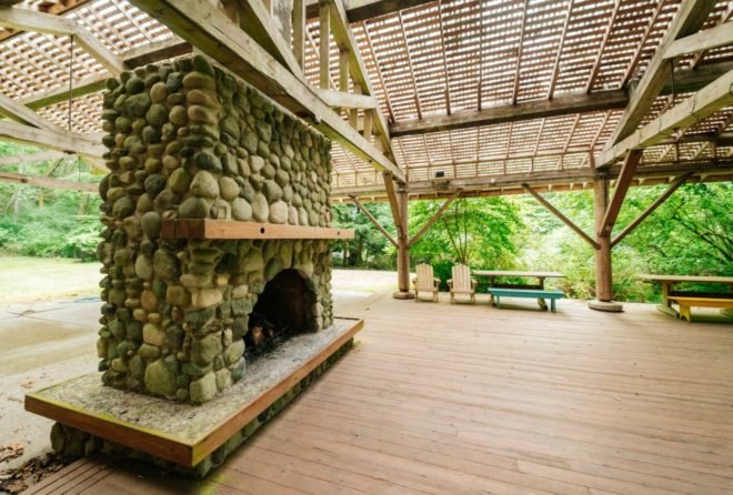 Jason McLennan, tree house tower, pugent sound tree house, seattle architecture, leo decaprio, reclaimed wood, reclaimed boat parts, home design, interior design, reclaimed furniture, green interior design, green architecture, porthole windows, Bainbridge Island, Bainbridge Island homes,