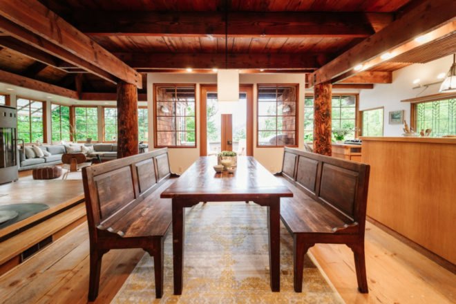 Jason McLennan, tree house tower, pugent sound tree house, seattle architecture, leo decaprio, reclaimed wood, reclaimed boat parts, home design, interior design, reclaimed furniture, green interior design, green architecture, porthole windows, Bainbridge Island, Bainbridge Island homes,