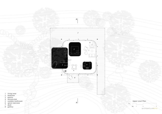 Tree Villa by Architecture BRIO, Tree Villa in Tala, Tree Villa eco-resort, Tree Villa treehouse, Treesort in Tala, eco treesort, Tala eco resort, luxury eco resort in Tala