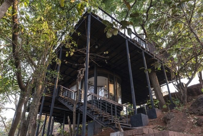 Tree Villa by Architecture BRIO, Tree Villa in Tala, Tree Villa eco-resort, Tree Villa treehouse, Treesort in Tala, eco treesort, Tala eco resort, luxury eco resort in Tala