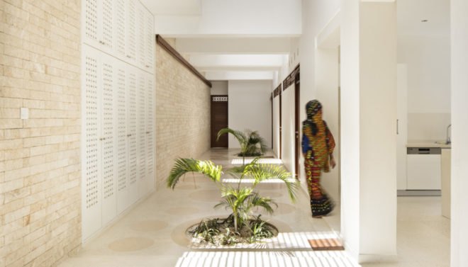 Tudor apartments, Urko Sánchez Architects, green facade, natural ventilation, Kenya, green architecture, minimize heat gain, terraces, green patio, panoramic views, natural light