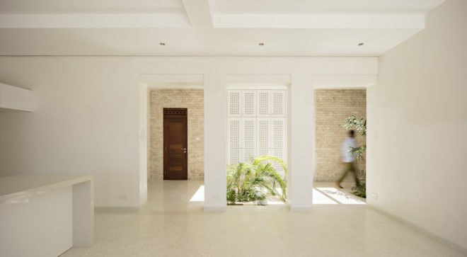 Tudor apartments, Urko Sánchez Architects, green facade, natural ventilation, Kenya, green architecture, minimize heat gain, terraces, green patio, panoramic views, natural light