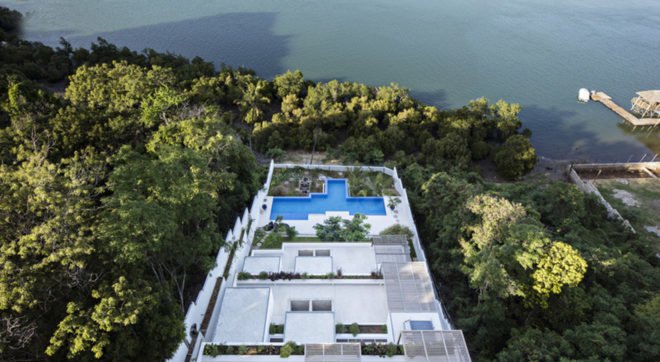 Tudor apartments, Urko Sánchez Architects, green facade, natural ventilation, Kenya, green architecture, minimize heat gain, terraces, green patio, panoramic views, natural light