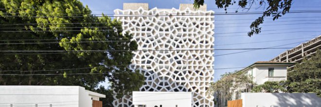 Tudor apartments, Urko Sánchez Architects, green facade, natural ventilation, Kenya, green architecture, minimize heat gain, terraces, green patio, panoramic views, natural light