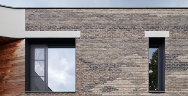 Villa H, Atelier 6, green architecture, Prague, cladding, Czech Republic, mosaic, elevator, terraced garden