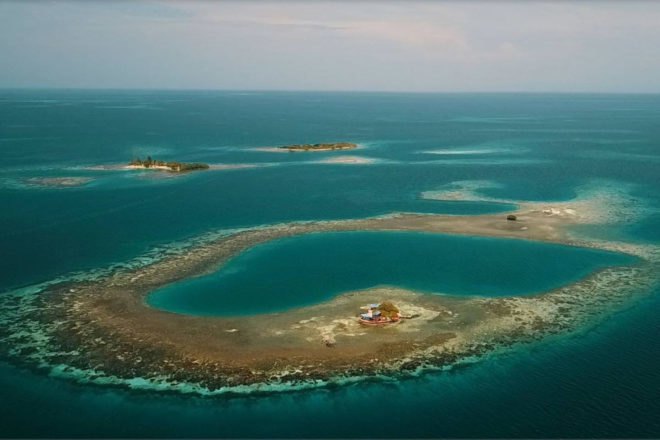 Bird Island, Airbnb, Placencia, Belize