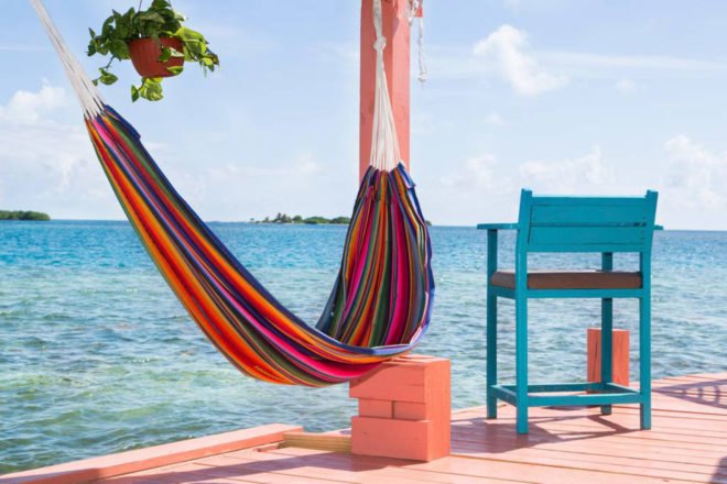 Bird Island, Airbnb, Placencia, Belize