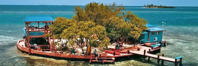 Bird Island, Airbnb, Placencia, Belize