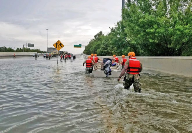 Hurricane Harvey, Texas, natural disasters, hurricane, flooding, climate change, global warming, vehicles, waste,