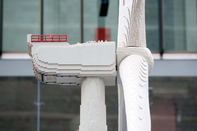 LEGO, eco-friendly toys, wind power, Tim Brooks