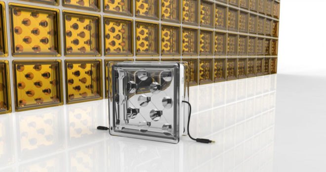 Solar Squared, Exeter University, solar building blocks, energy generating glass blocks, building blocks that generate energy, glass solar blocks
