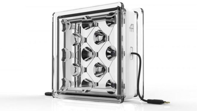 Solar Squared, Exeter University, solar building blocks, energy generating glass blocks, building blocks that generate energy, glass solar blocks