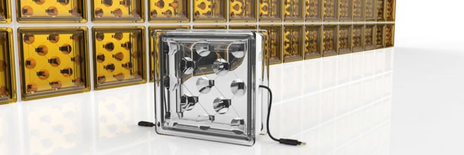Solar Squared, Exeter University, solar building blocks, energy generating glass blocks, building blocks that generate energy, glass solar blocks