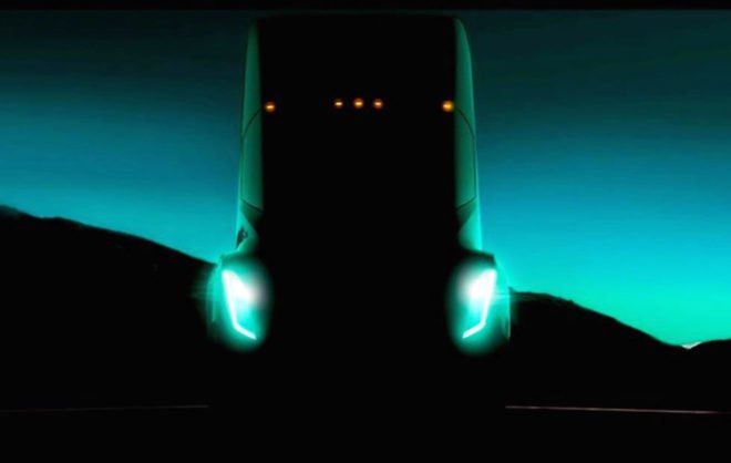 Tesla, semi truck, electric, driving range, green transportation, green technology, Elon Musk, eco-friendly, environment, Ryder, Reuters,