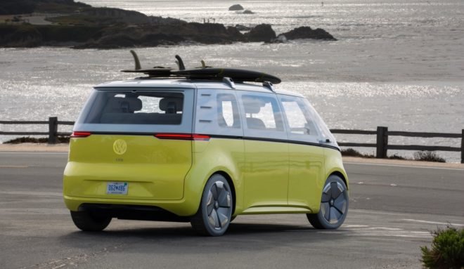 volkswagen, volkswagen i.d. buzz concept, volkswagen, microbus, electric car, volkswagen i.d. concept, electric car, green car, electric motor, automotive, vw, vw i.d. buzz concept, vw microbus, electric microbus