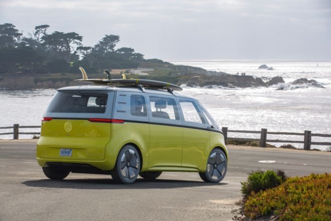 volkswagen, volkswagen i.d. buzz concept, volkswagen, microbus, electric car, volkswagen i.d. concept, electric car, green car, electric motor, automotive, vw, vw i.d. buzz concept, vw microbus, electric microbus
