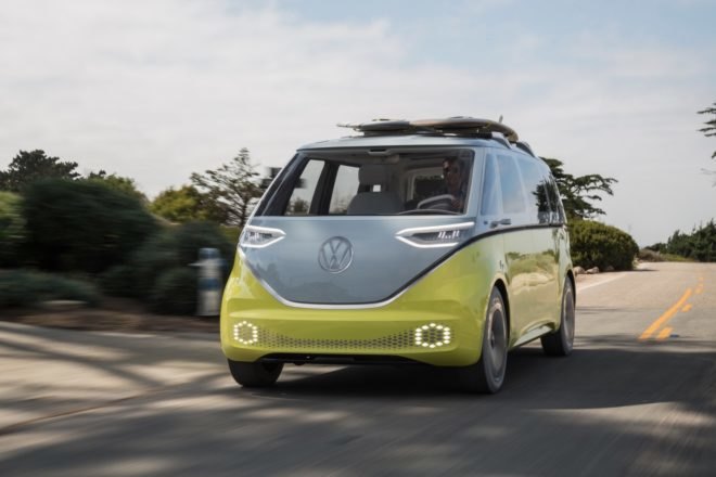 volkswagen, volkswagen i.d. buzz concept, volkswagen, microbus, electric car, volkswagen i.d. concept, electric car, green car, electric motor, automotive, vw, vw i.d. buzz concept, vw microbus, electric microbus