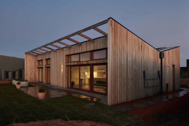 10 Star Home by The Sociable Weaver, 10 Star Home by Clare Cousin Architects, 10 Star Home by The Sociable Weaver and Clare Cousin Architects, carbon positive architecture, carbon positive and zero waste, 10 Star Home The Cape, Cape Paterson display home, 10 Star Home Victoria