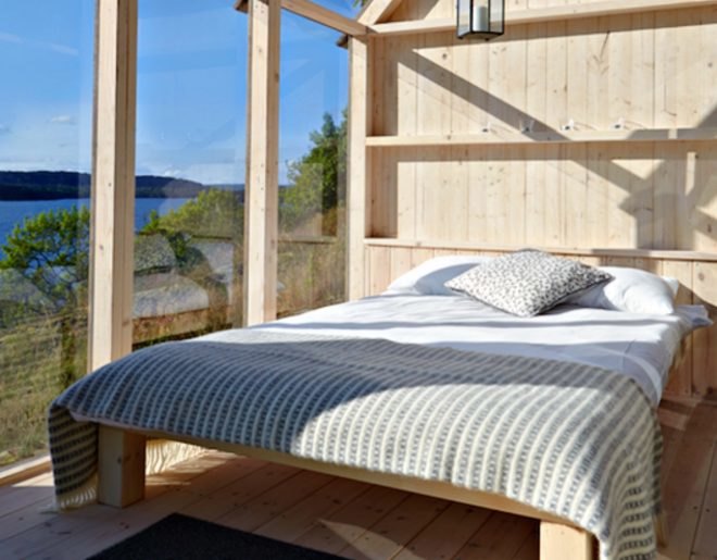 72 Hour Cabin, Jeanna Berger glass cabin sweden, glass cabin contest sweden, cabin design, glass homes, off grid cabins, swedish nature, chillout cabins, off grid retreats, glass buildings, custom-built cabins, nature studies, glass structures, off grid retreats, swedish cabins, cabins in sweden