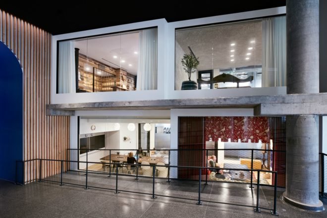 WRNS architects, airbnb office san francisco, 999 Brannan street, airbnb office design, office design, san francisco office design, san franciso architecture, interior design, airbnb environments, international interior design, natural light,