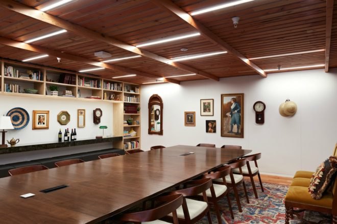 WRNS architects, airbnb office san francisco, 999 Brannan street, airbnb office design, office design, san francisco office design, san franciso architecture, interior design, airbnb environments, international interior design, natural light,