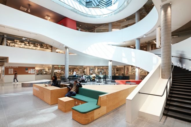 WRNS architects, airbnb office san francisco, 999 Brannan street, airbnb office design, office design, san francisco office design, san franciso architecture, interior design, airbnb environments, international interior design, natural light,