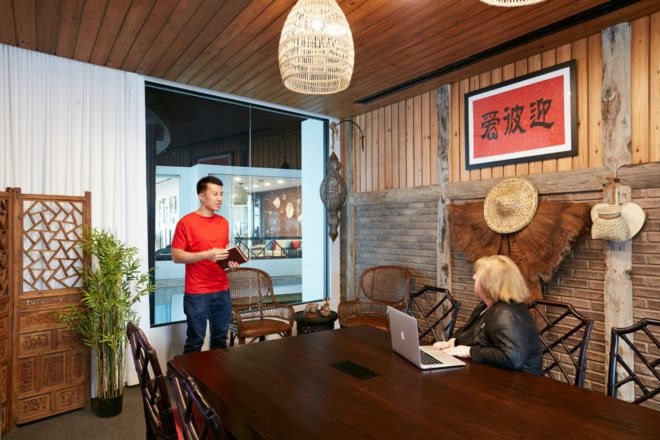 WRNS architects, airbnb office san francisco, 999 Brannan street, airbnb office design, office design, san francisco office design, san franciso architecture, interior design, airbnb environments, international interior design, natural light,
