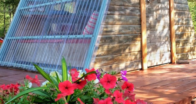 A-frame cabin, Montana, tiny house, Derek Diedricksen, affordable house, DIY cabin, solar power, solar panels, green architecture, Alla Ponomareva
