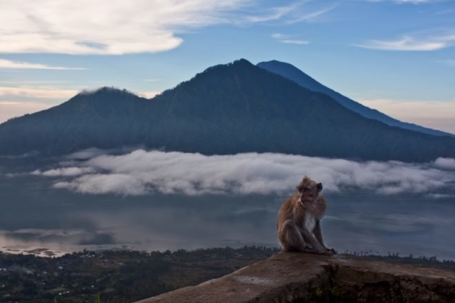 Mount Agung, volcano, mountain