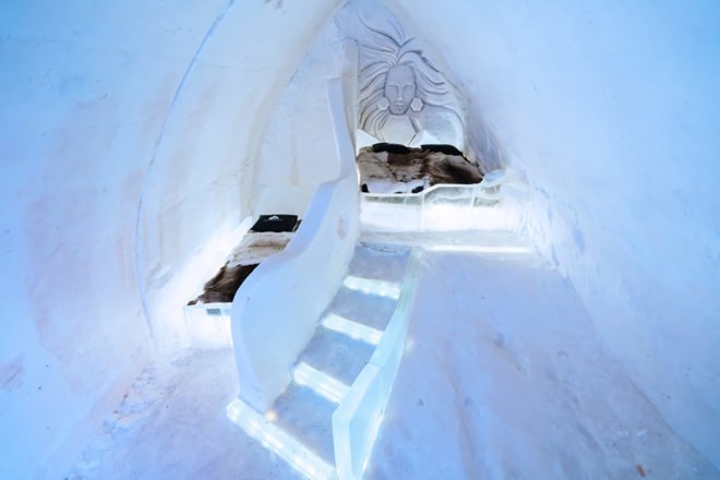 Arctic SnowHotel, Arctic SnowHotel & Glass Igloos, glass igloo, glass igloos, snow hotel, snow hotels, hotel, hotels, Snow Sauna, sauna, saunas, ice bar, ice restaurant, Jacuzzi, Finland, travel