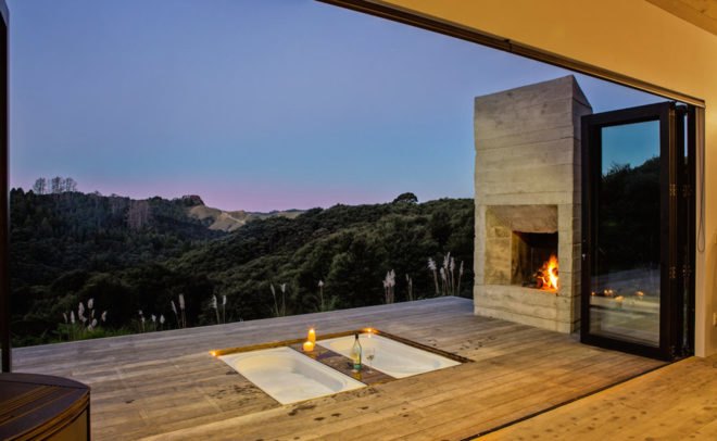 Back Country House by LTD Architectural, Back Country House by David Maurice. David Maurice by LTD Architectural, locally sourced materials cabin, bandsawn macrocarpa, macrocarpa cabin, timber and iron cabin, passive heating and ventilation cabin,