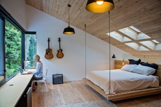 Back Country House by LTD Architectural, Back Country House by David Maurice. David Maurice by LTD Architectural, locally sourced materials cabin, bandsawn macrocarpa, macrocarpa cabin, timber and iron cabin, passive heating and ventilation cabin,