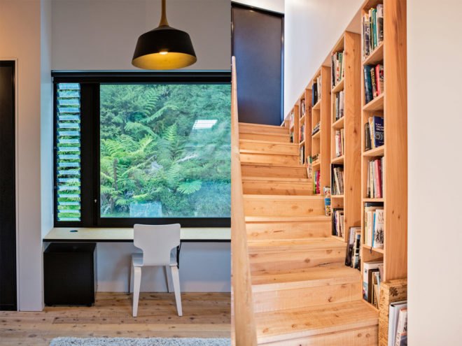 Back Country House by LTD Architectural, Back Country House by David Maurice. David Maurice by LTD Architectural, locally sourced materials cabin, bandsawn macrocarpa, macrocarpa cabin, timber and iron cabin, passive heating and ventilation cabin,